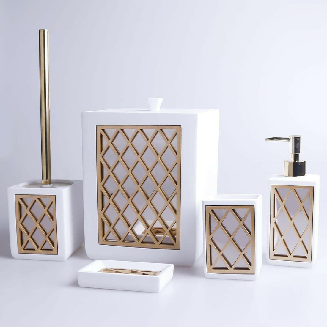 Petek Bathroom Set