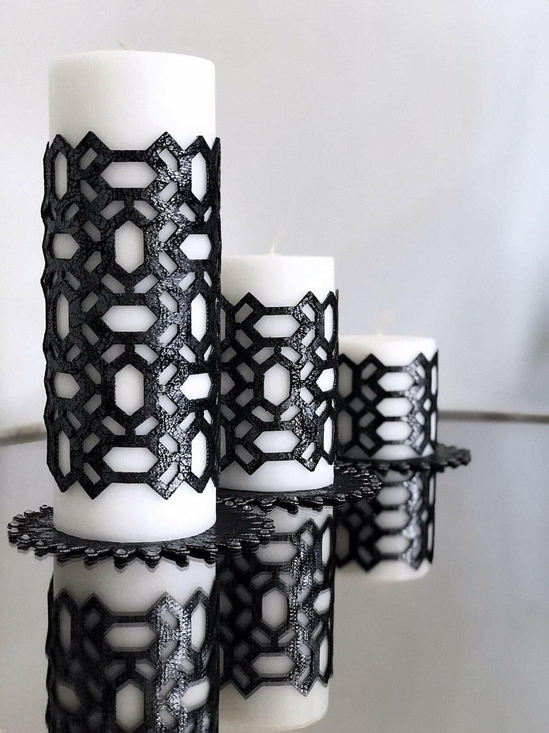 Petek Candle Set