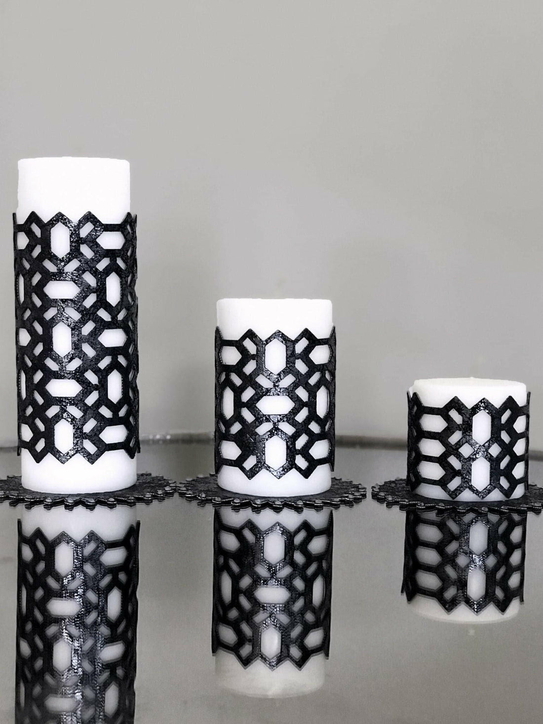 Petek Candle Set