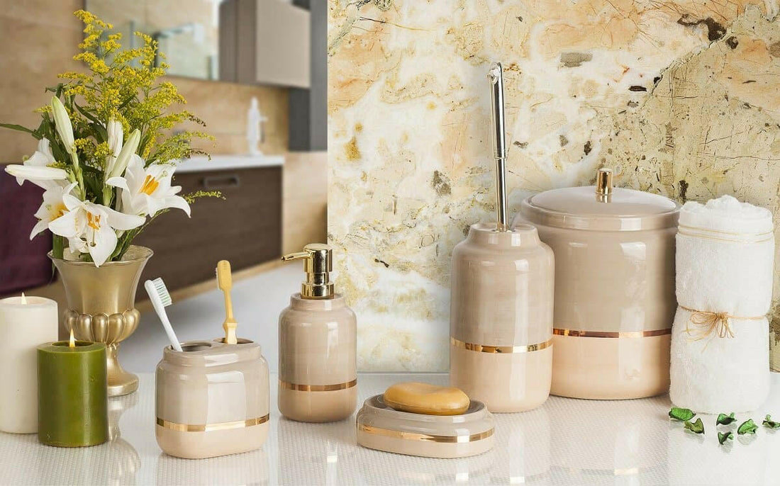 Pita Bathroom Set