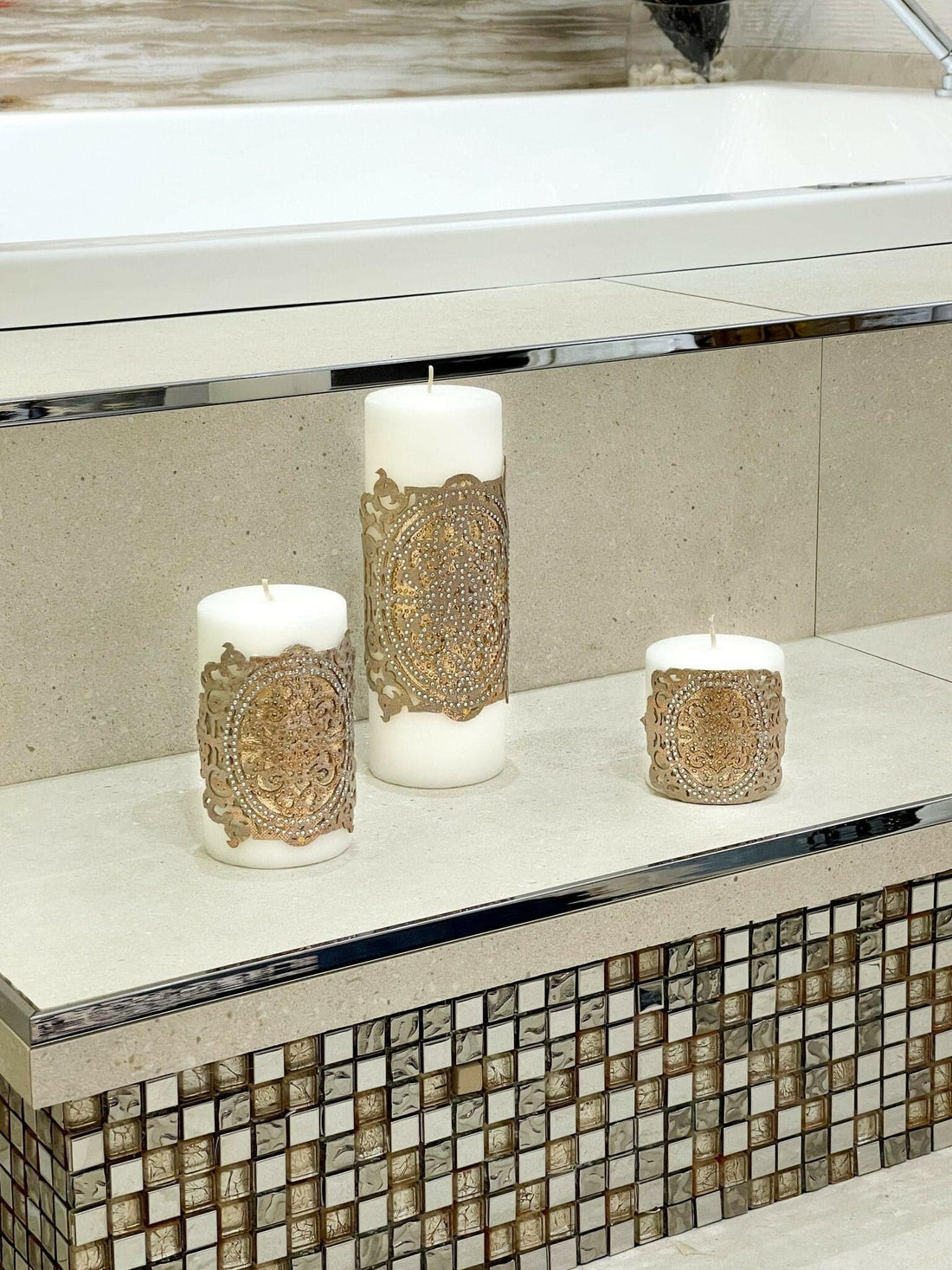 Ruya Candle Set