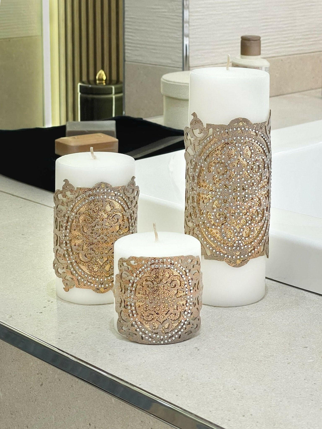 Ruya Candle Set