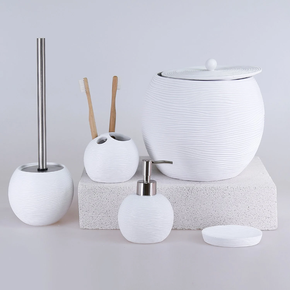 Seval Bathroom Set