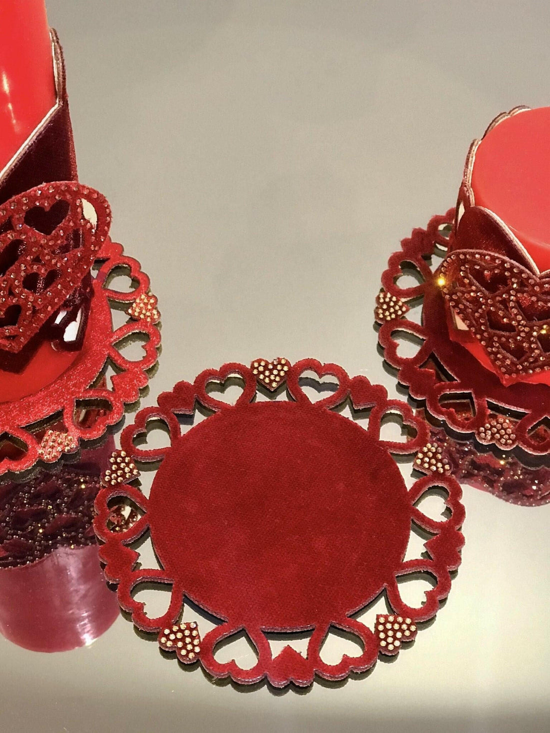 Sevgi Candle Set