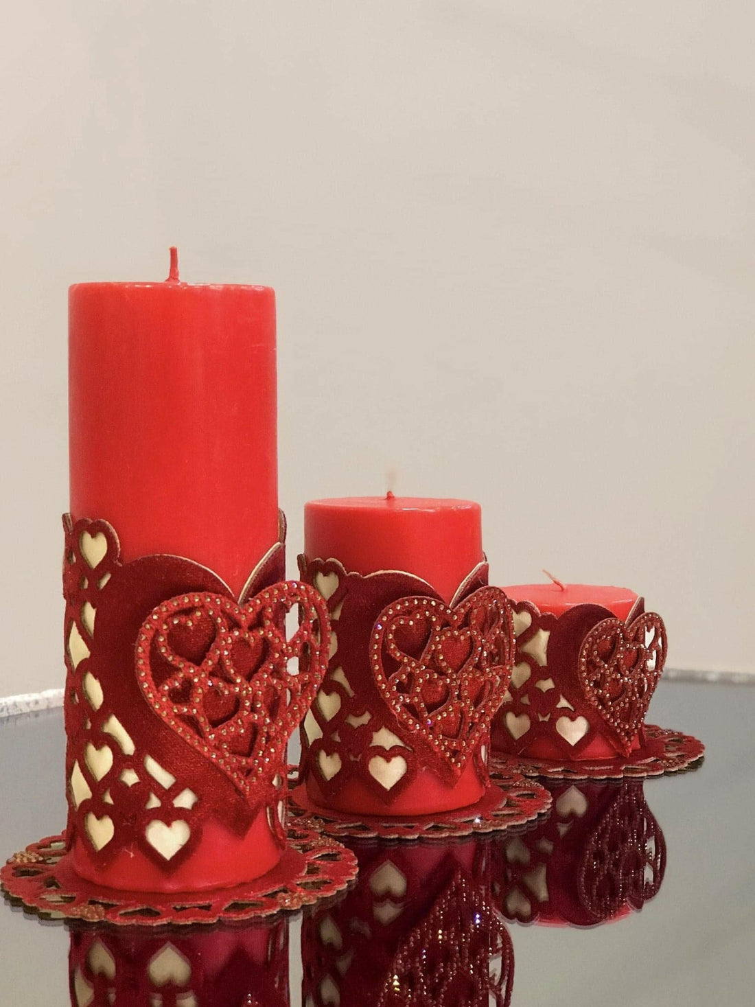 Sevgi Candle Set