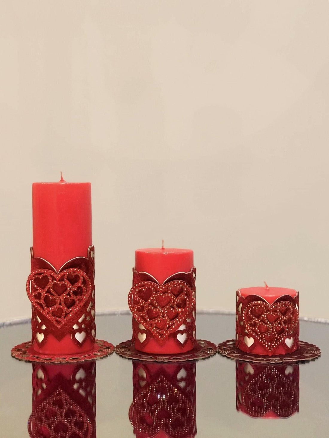Sevgi Candle Set