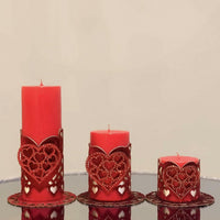 Sevgi Candle Set