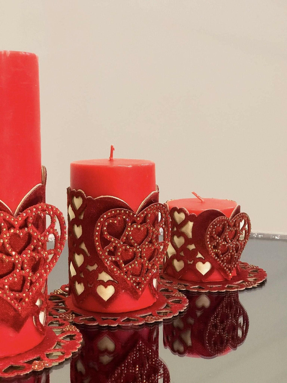 Sevgi Candle Set