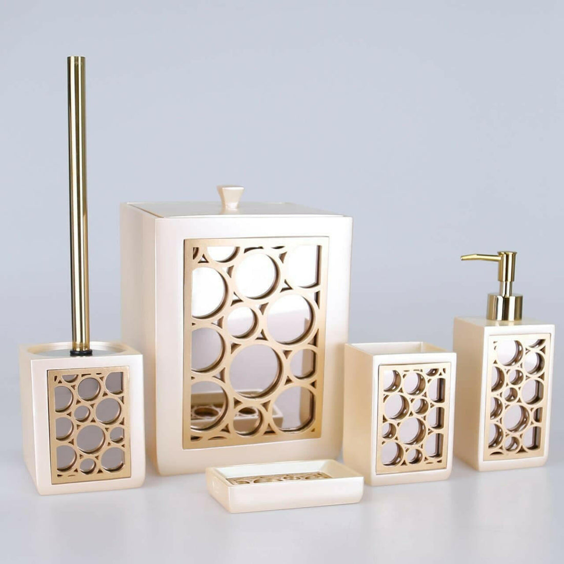 Zerre Bathroom Set