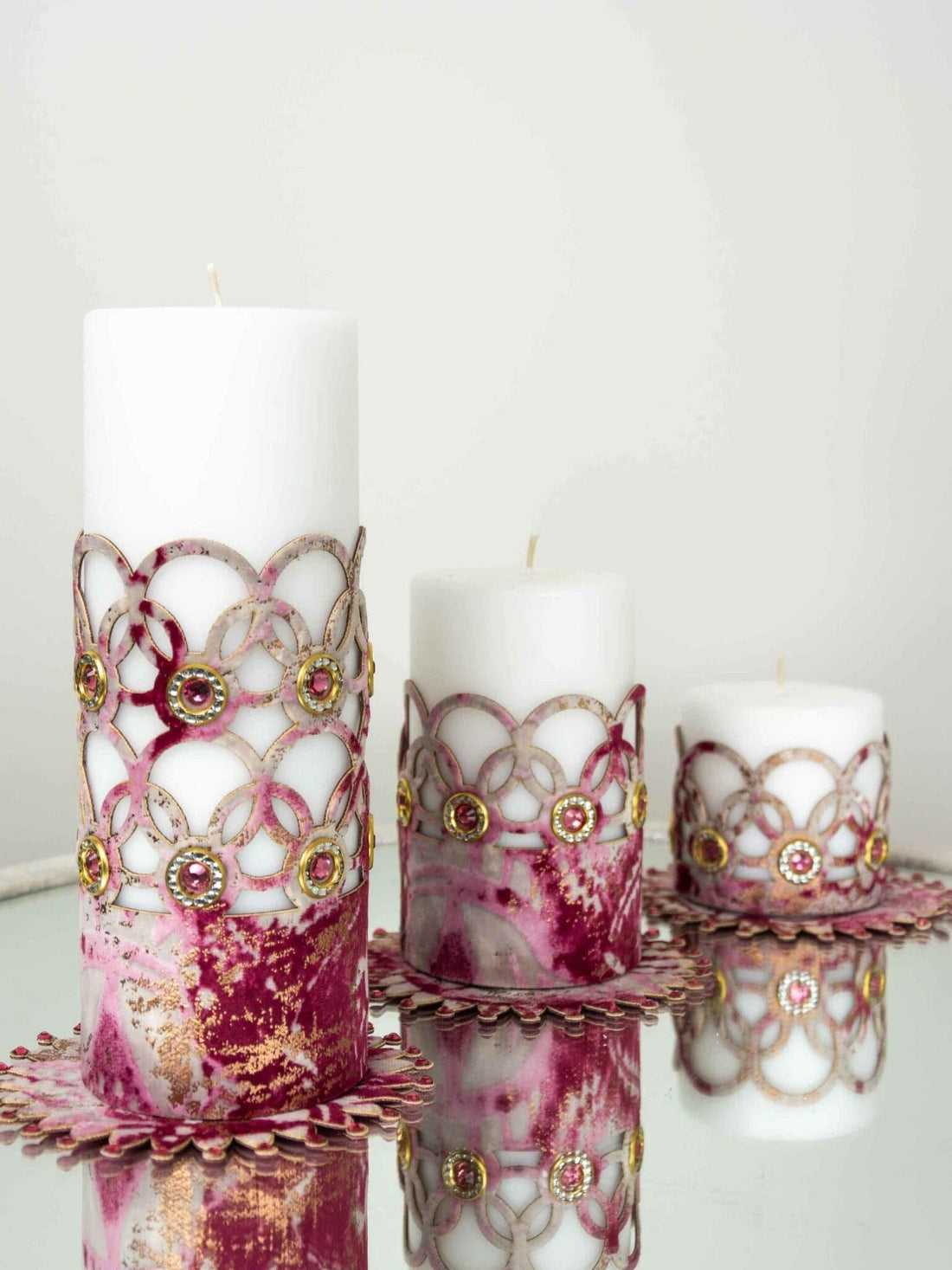 Zerre Candle Set