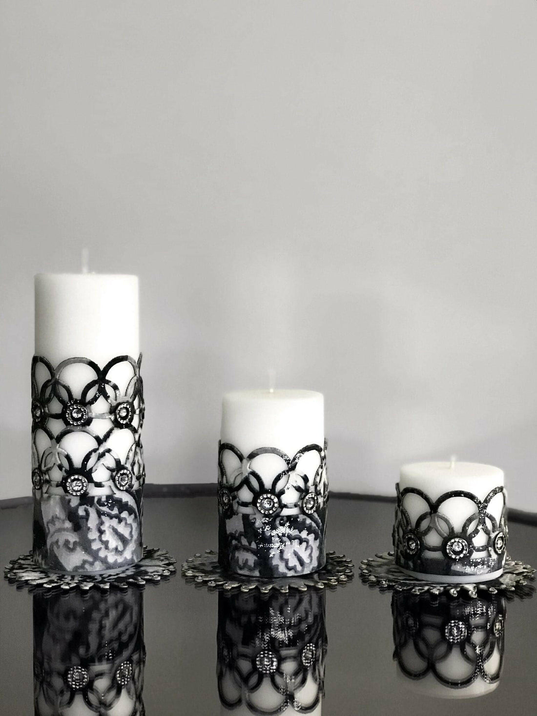Zerre Candle Set